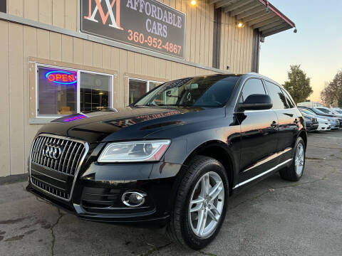 2013 Audi Q5 for sale at M & A Affordable Cars in Vancouver WA