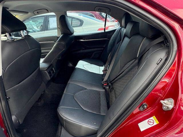 2018 Toyota Camry XSE