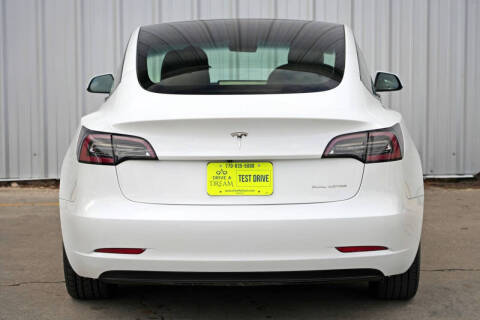 2022 Tesla Model 3 Long Range