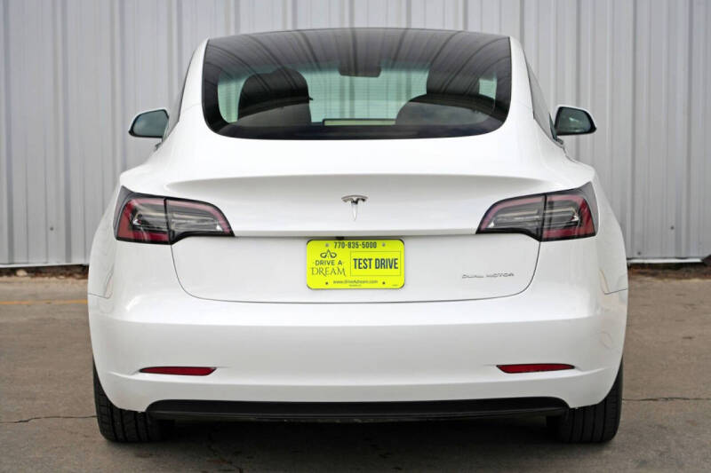 2022 Tesla Model 3 Long Range