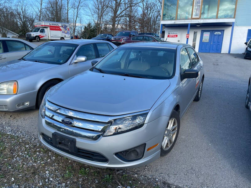 2010 Ford Fusion for sale at Noble PreOwned Auto Sales in Martinsburg WV