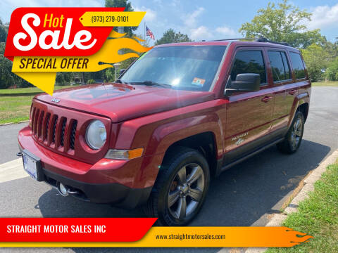 2013 Jeep Patriot for sale at STRAIGHT MOTOR SALES INC in Paterson NJ