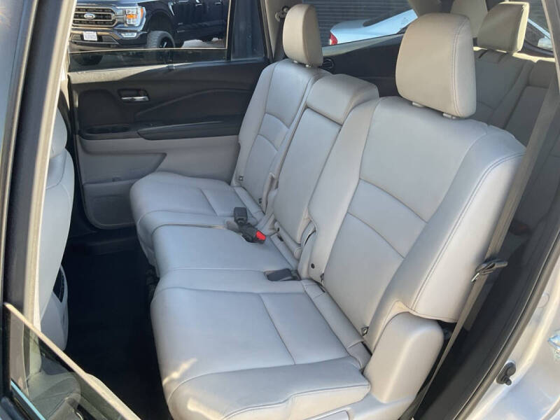 2022 Honda Pilot EX-L