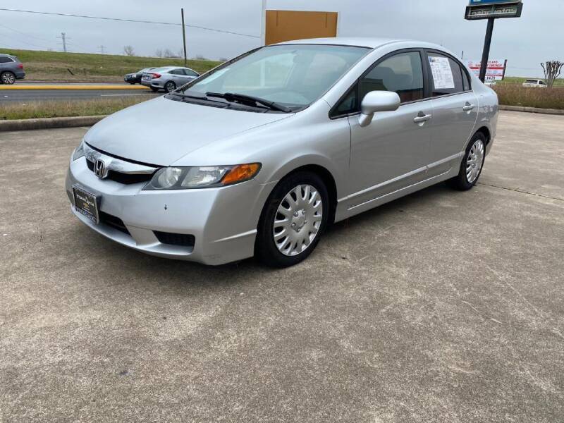 2006 Honda Civic for sale at BestRide Auto Sale in Houston TX