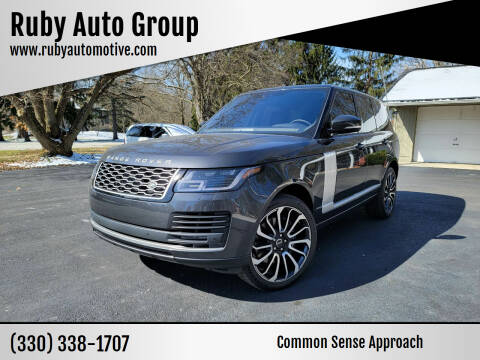2022 Land Rover Range Rover for sale at Ruby Auto Group in Hudson OH