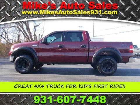 2004 Ford F-150 for sale at Mike's Auto Sales in Shelbyville TN