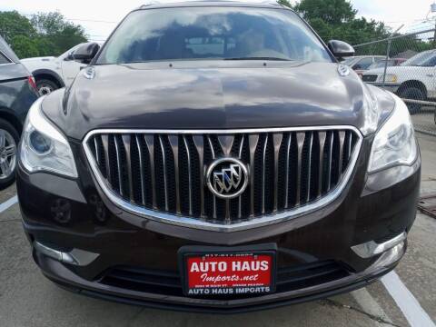 2016 Buick Enclave for sale at Auto Haus Imports in Grand Prairie TX