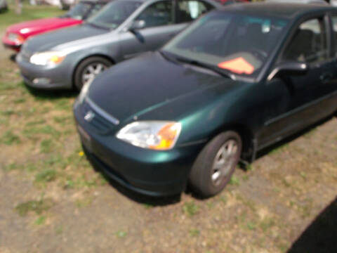 2002 Honda Civic for sale at Sun Auto RV and Marine Sales, Inc. in Shelton WA