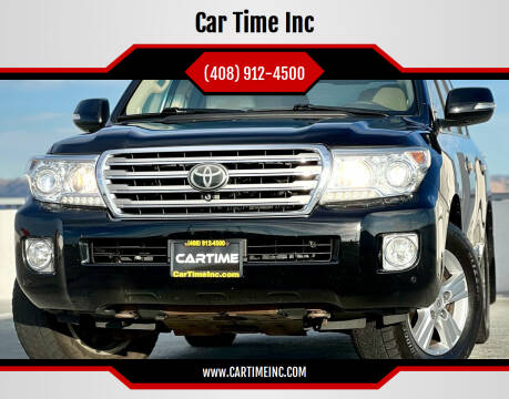 2013 Toyota Land Cruiser for sale at Car Time Inc in San Jose CA