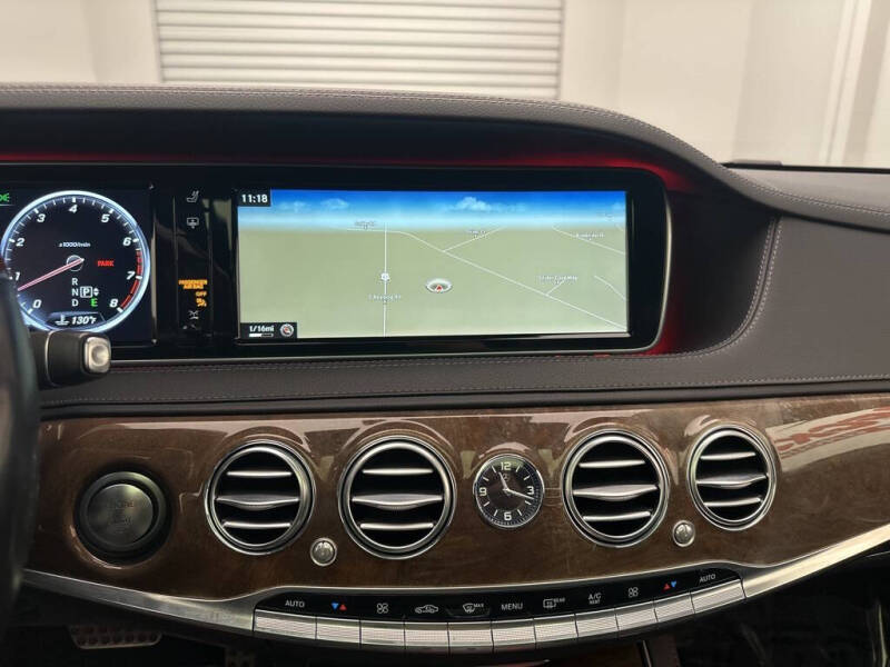 2016 Mercedes-Benz S-Class S 550 4MATIC