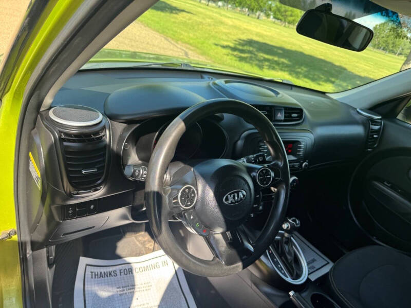 2014 Kia Soul +