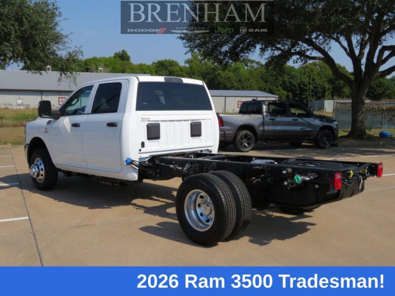 2026 RAM 3500 Tradesman