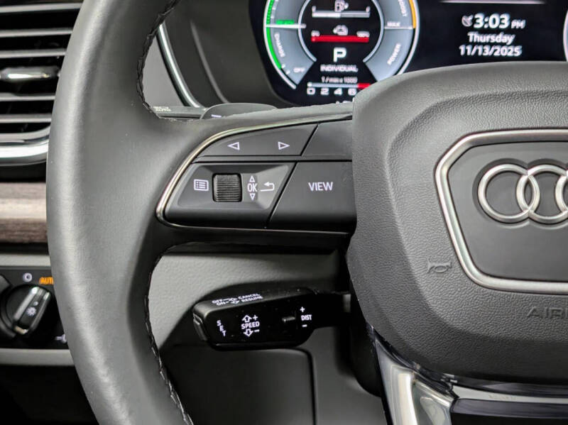 2024 Audi Q5 e quattro S line Prem Pl 55 TFSI