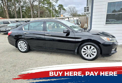 2015 Honda Accord for sale at Rodgers Enterprises in North Charleston SC