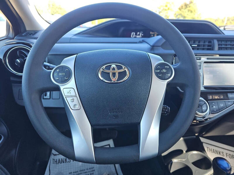 2015 Toyota Prius c