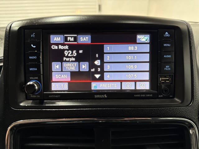 2017 Dodge Grand Caravan SXT