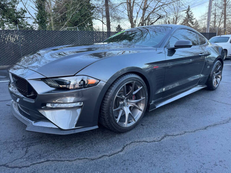 2018 Ford Mustang for sale at LULAY'S CAR CONNECTION in Salem OR