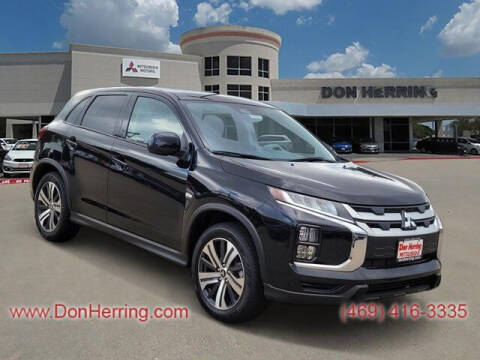 2024 Mitsubishi Outlander Sport for sale at Don Herring Mitsubishi in Plano TX