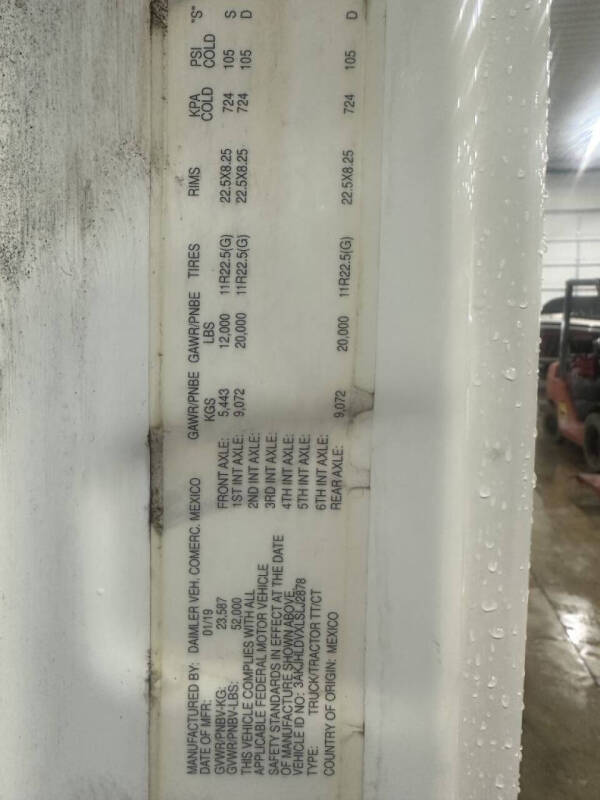 2020 Freightliner Cascadia