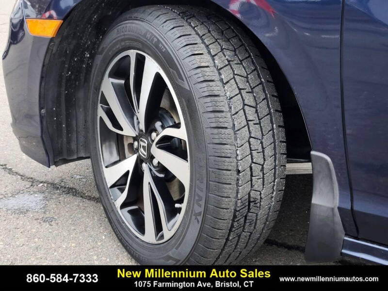 2019 Honda Odyssey Elite