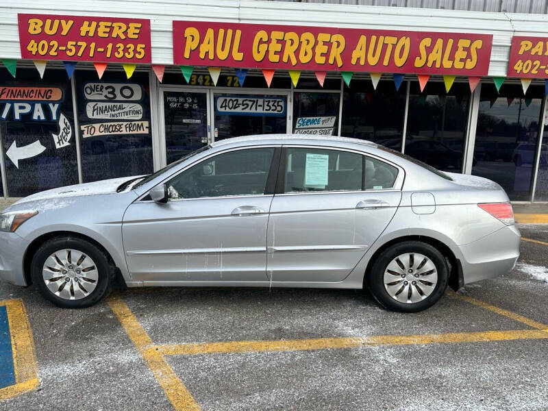 2009 Honda Accord for sale at Paul Gerber Auto Sales in Omaha NE