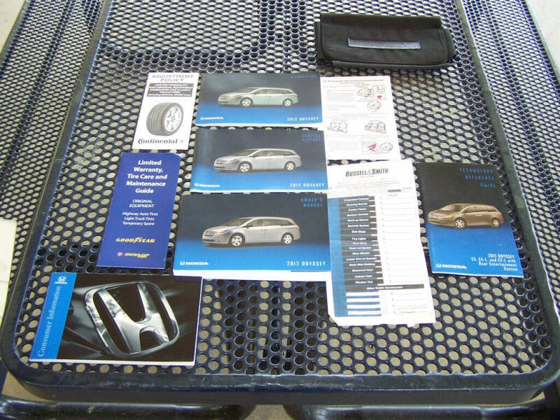 2012 Honda Odyssey EX