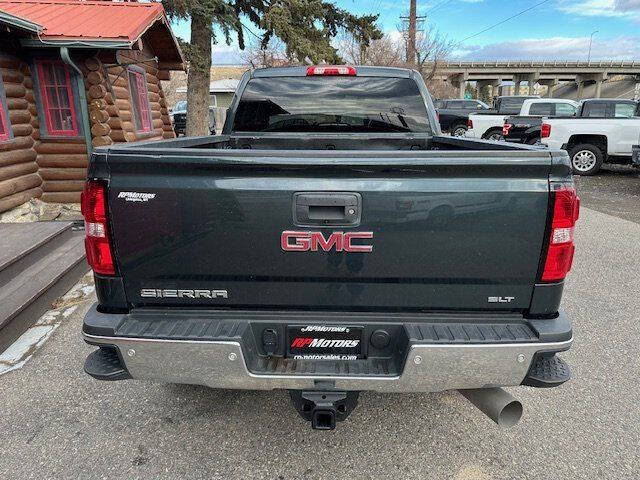 2017 GMC Sierra 3500HD