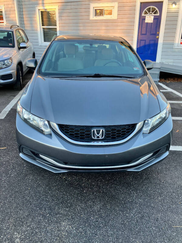 2013 Honda Civic for sale at CHRISTIAN MOTORS in Hopewell VA