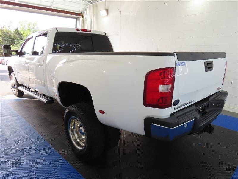 2011 GMC Sierra 3500HD