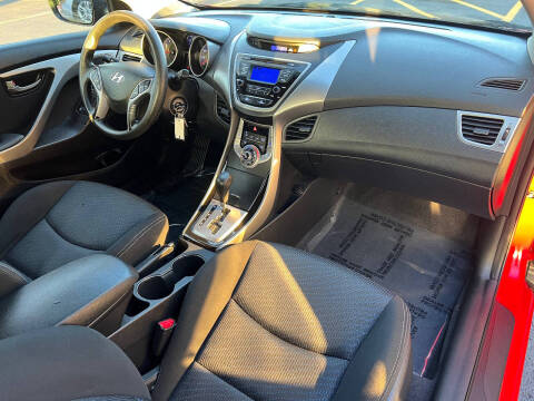 2013 Hyundai Elantra Coupe GS