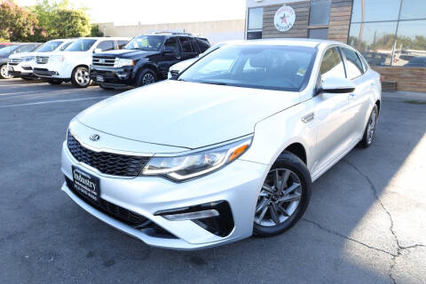 2020 Kia Optima for sale at Industry Motors in Sacramento CA