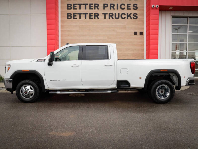 2023 GMC Sierra 3500HD