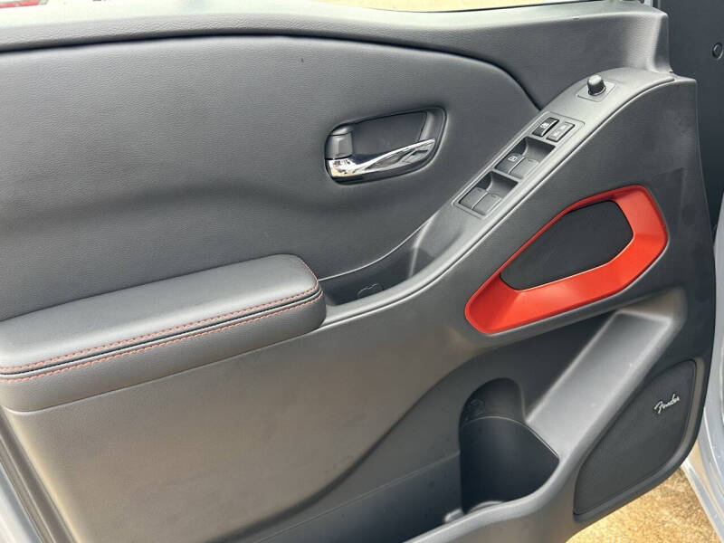 2025 Nissan Frontier PRO-X