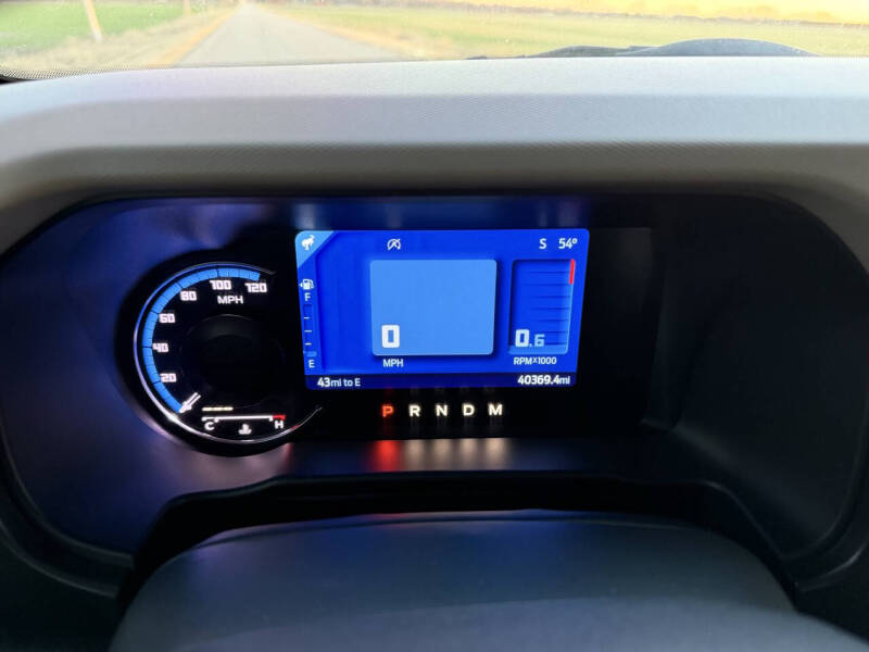 2022 Ford Bronco Wildtrak Advanced