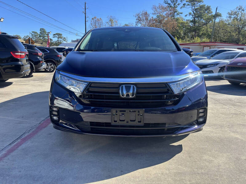 2023 Honda Odyssey Touring