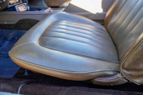 1973 Mercury Courgar Convertible