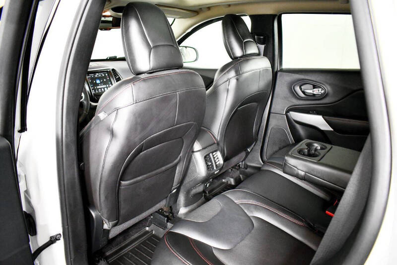 2017 Jeep Cherokee Trailhawk