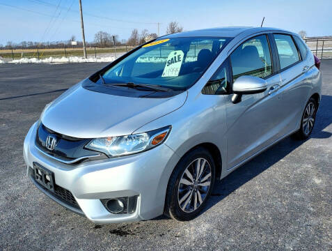 2015 Honda Fit EX