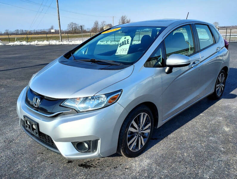 2015 Honda Fit EX