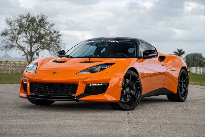 2017 Lotus Evora 400