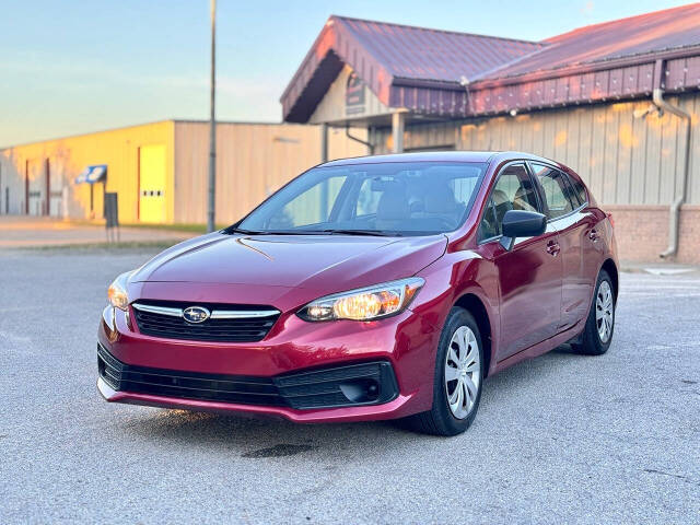 2022 Subaru Impreza for sale at Gratify Auto Sales LLC in Lincoln, NE