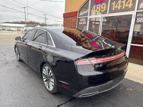 2020 Lincoln MKZ Hybrid Reserve