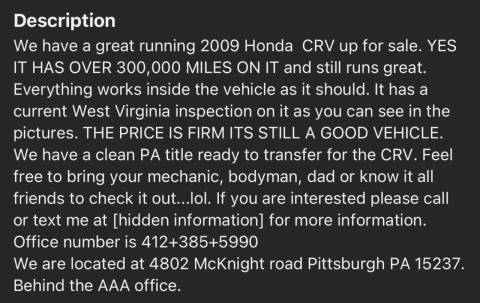 2008 Honda CR-V EX