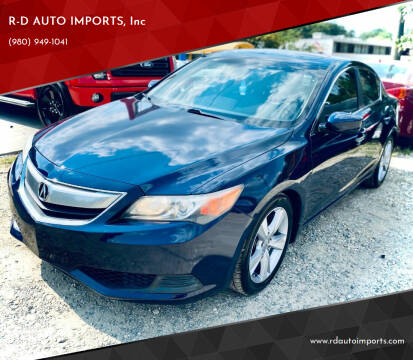 2014 Acura ILX for sale at R-D AUTO IMPORTS, Inc in Charlotte NC