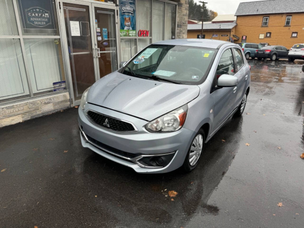 2020 Mitsubishi Mirage for sale at B N M Auto Sales Inc in New Castle, PA