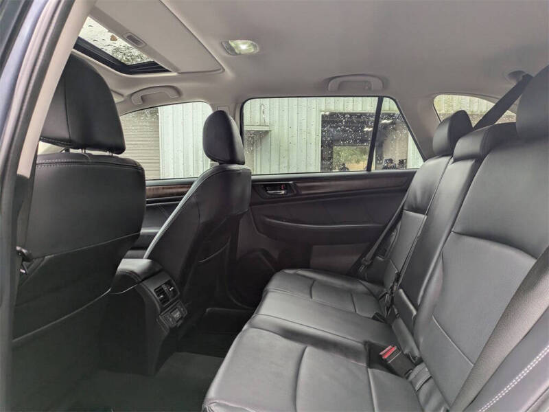 2018 Subaru Outback 2.5i Limited