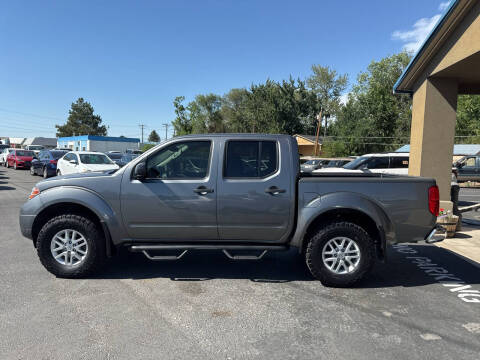 2018 Nissan Frontier SV