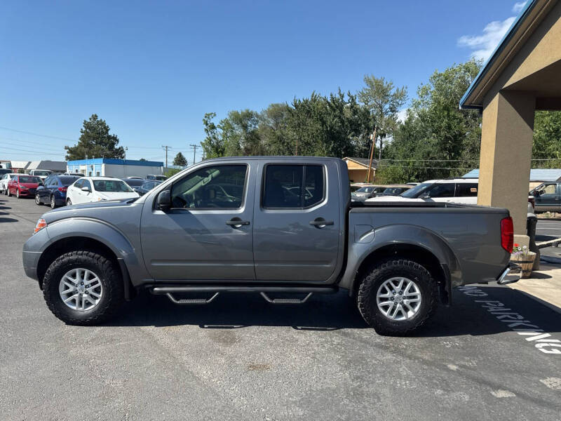 2018 Nissan Frontier SV