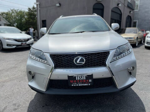 2014 Lexus RX 350 for sale at H & H Motors 2 LLC in Baltimore MD