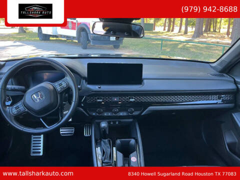 2024 Honda Accord Hybrid Sport